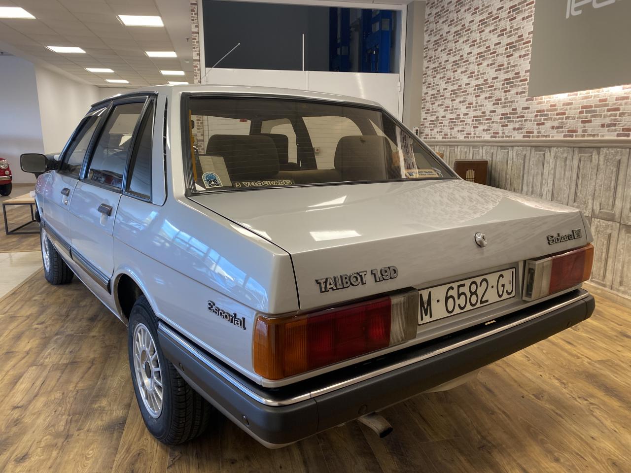 TALBOT SOLARA ESCORIAL 1.9D