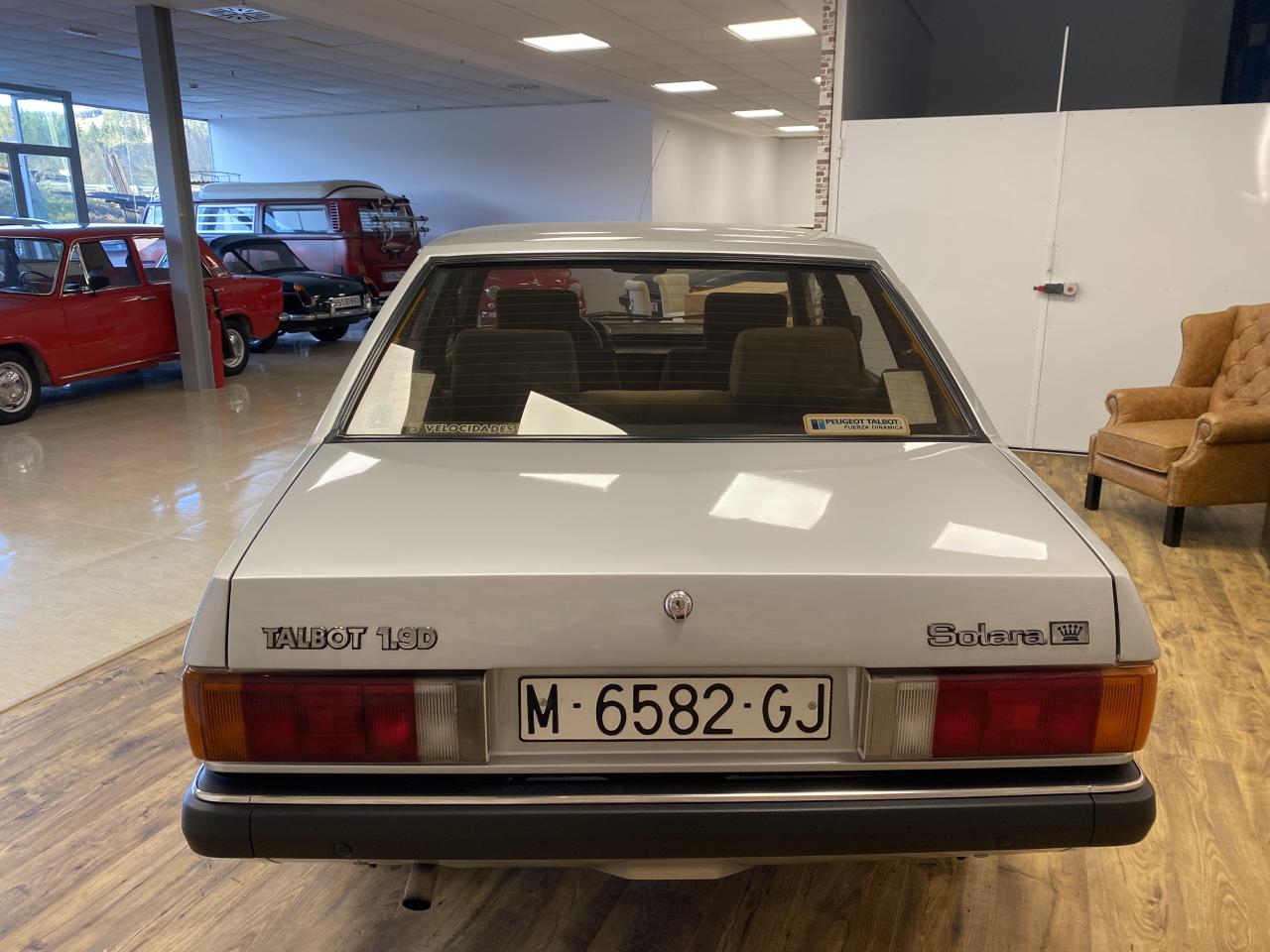 TALBOT SOLARA ESCORIAL 1.9D