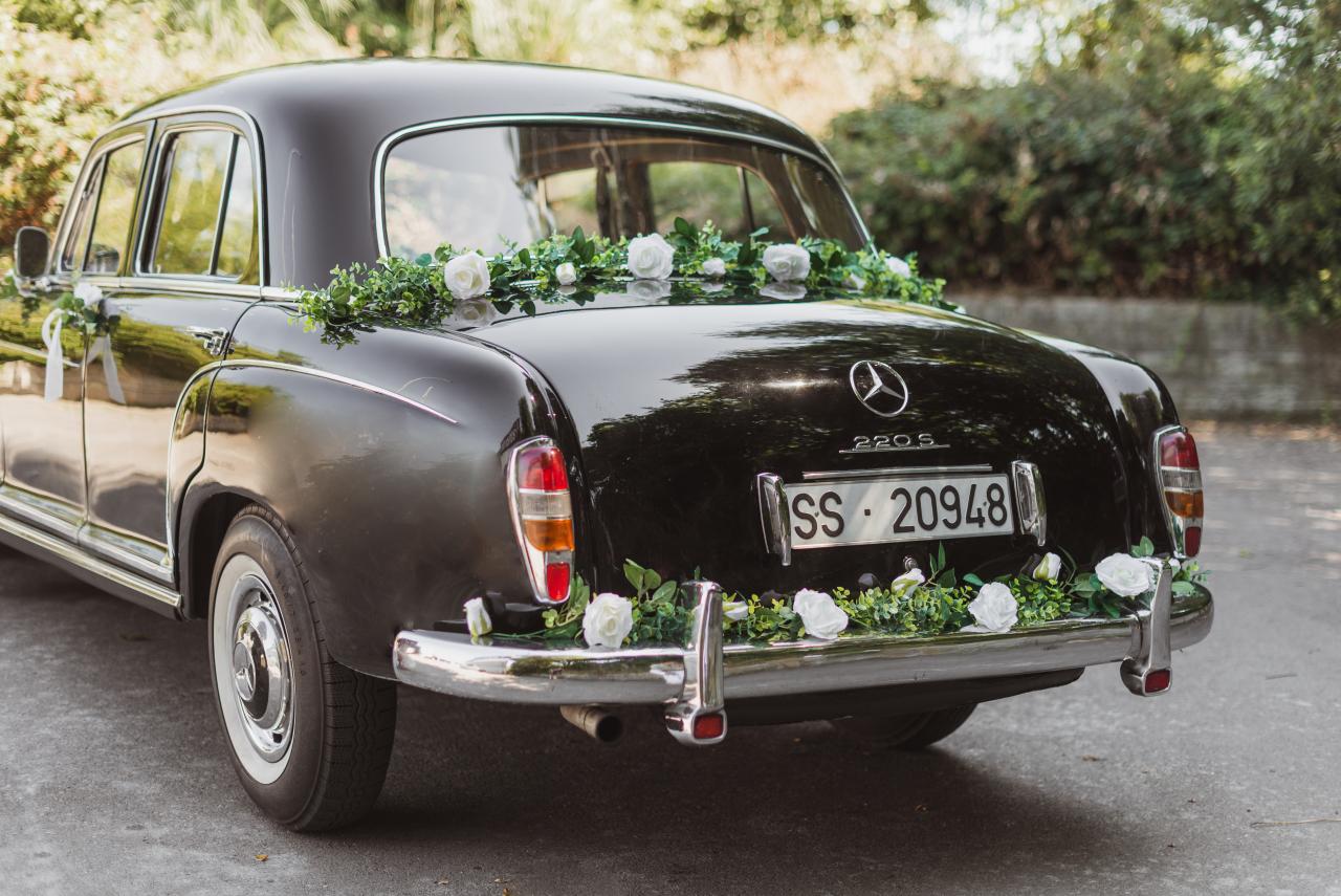 MERCEDES PONTON 220S